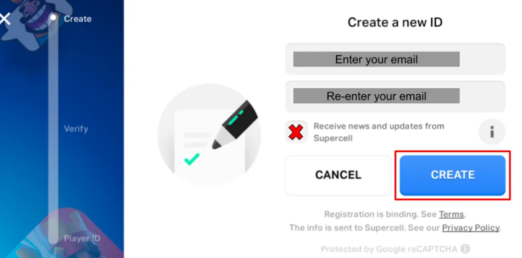 How to Create a New Clash Royale Account